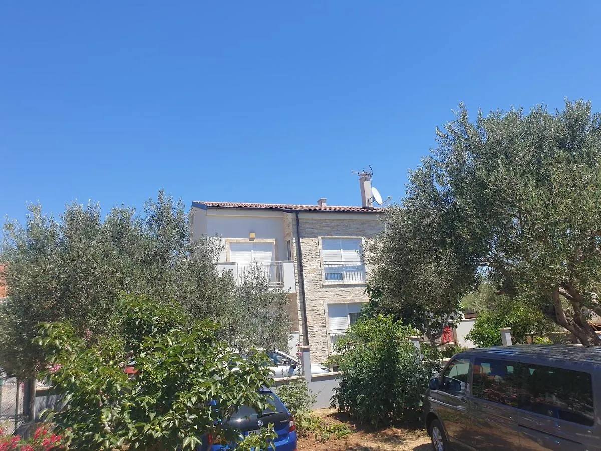 Apartmán Apartmani Bepo Sveti Filip i Jakov Chorvatsko
